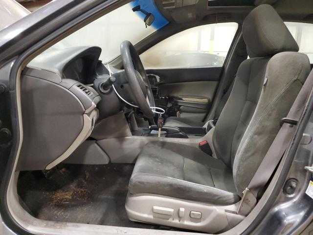 1HGCP26758A156406 - 2008 HONDA ACCORD EX GRAY photo 7