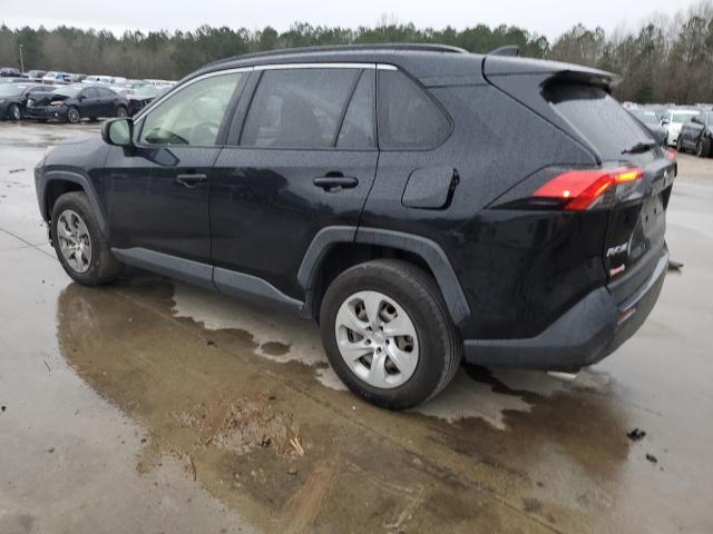 JTMH1RFV9KD004843 - 2019 TOYOTA RAV4 LE BLACK photo 2