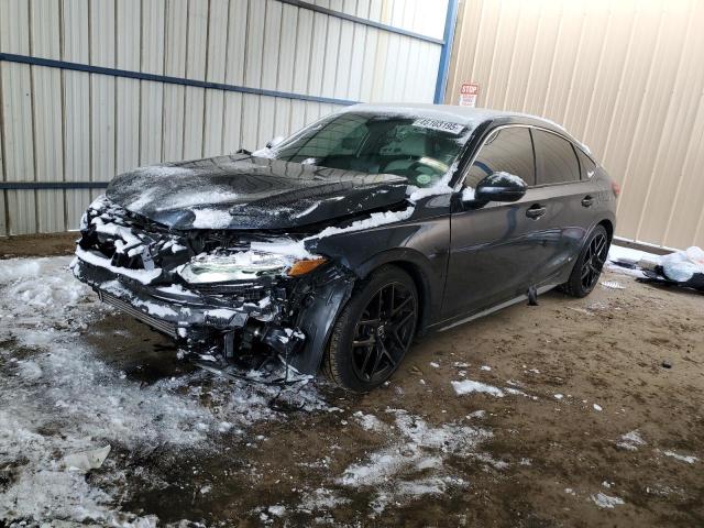 19XFL1H87RE001670 - 2024 HONDA CIVIC SPORT TOURING CHARCOAL photo 1