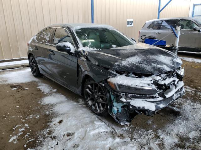 19XFL1H87RE001670 - 2024 HONDA CIVIC SPORT TOURING CHARCOAL photo 4