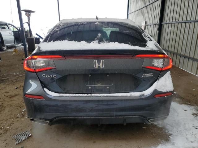 19XFL1H87RE001670 - 2024 HONDA CIVIC SPORT TOURING CHARCOAL photo 6