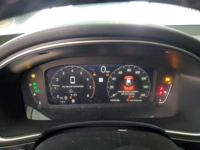 19XFL1H87RE001670 - 2024 HONDA CIVIC SPORT TOURING CHARCOAL photo 9