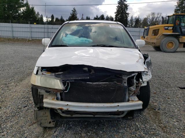 2HKRL18651H588625 - 2001 HONDA ODYSSEY EX WHITE photo 5