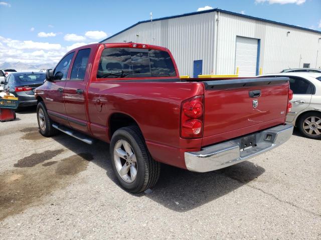 1D7HA182X7S113972 - 2007 DODGE RAM 1500 ST RED photo 2