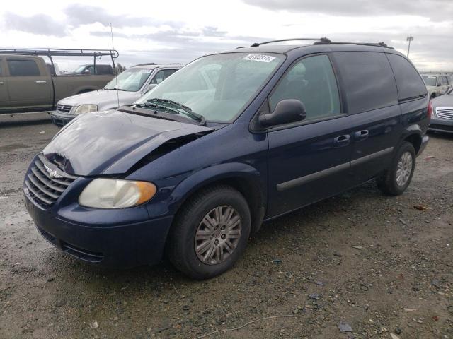 1C4GP45R25B233124 - 2005 CHRYSLER TOWN & COU 蓝色 照片 1