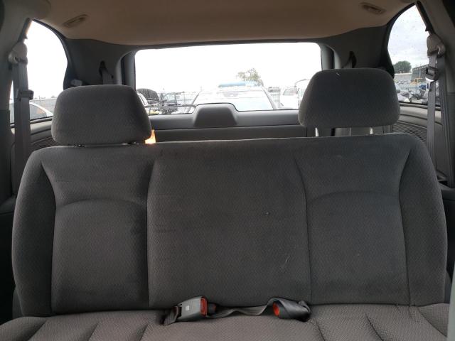 1C4GP45R25B233124 - 2005 CHRYSLER TOWN & COU 蓝色 照片 10