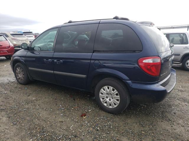 1C4GP45R25B233124 - 2005 CHRYSLER TOWN & COU 蓝色 照片 2