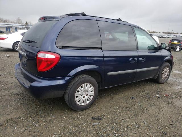 1C4GP45R25B233124 - 2005 CHRYSLER TOWN & COU 蓝色 照片 3