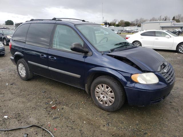 1C4GP45R25B233124 - 2005 CHRYSLER TOWN & COU BLUE photo 4