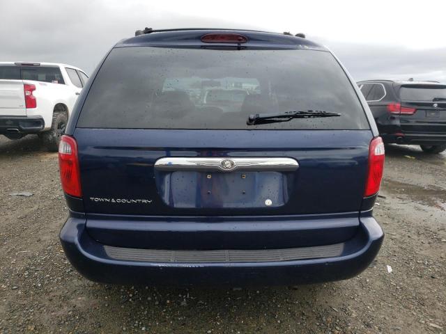 1C4GP45R25B233124 - 2005 CHRYSLER TOWN & COU 蓝色 照片 6