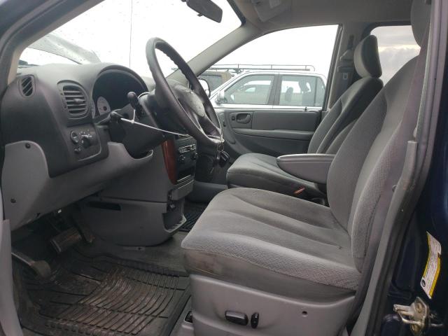 1C4GP45R25B233124 - 2005 CHRYSLER TOWN & COU 蓝色 照片 7