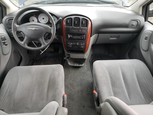 1C4GP45R25B233124 - 2005 CHRYSLER TOWN & COU 蓝色 照片 8