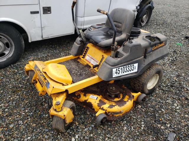 1B209G10109000001 - 2015 CUB LAWN MOWER YELLOW photo 2