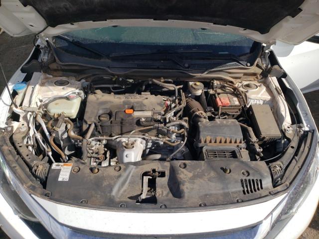 19XFC2F59JE010874 - 2018 HONDA CIVIC LX Սպիտակ լուսանկար 11