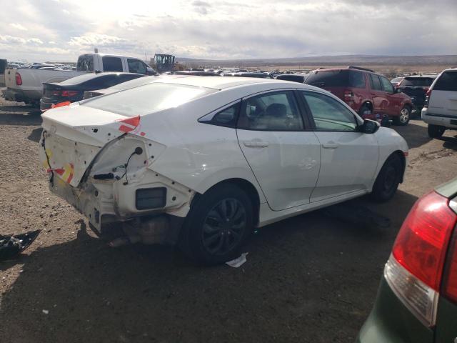 19XFC2F59JE010874 - 2018 HONDA CIVIC LX Սպիտակ լուսանկար 3