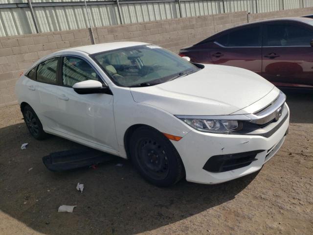 19XFC2F59JE010874 - 2018 HONDA CIVIC LX Սպիտակ լուսանկար 4