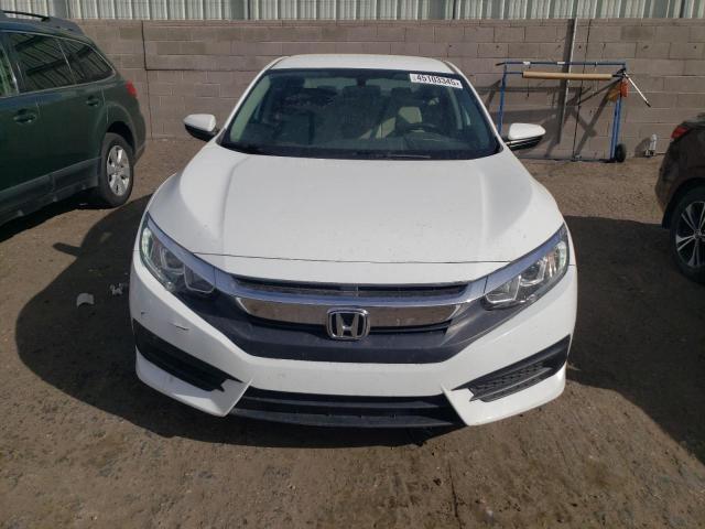19XFC2F59JE010874 - 2018 HONDA CIVIC LX Սպիտակ լուսանկար 5
