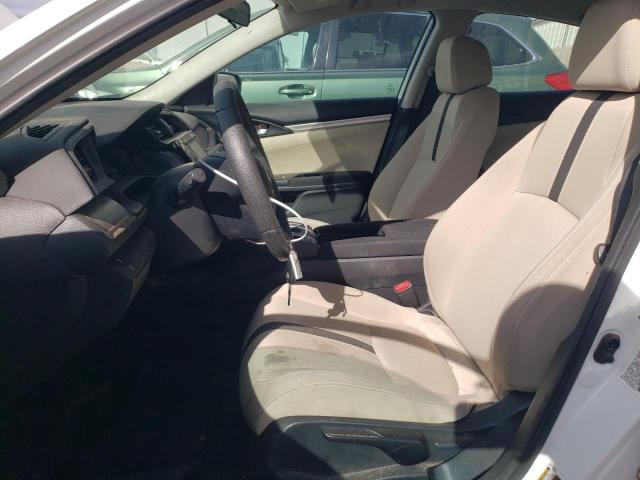 19XFC2F59JE010874 - 2018 HONDA CIVIC LX Սպիտակ լուսանկար 7