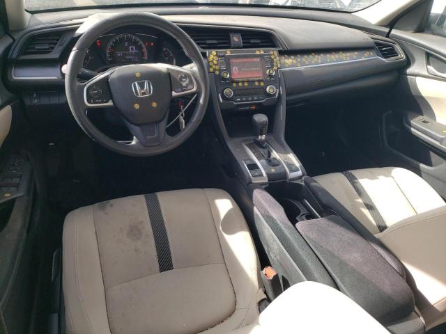 19XFC2F59JE010874 - 2018 HONDA CIVIC LX Սպիտակ լուսանկար 8