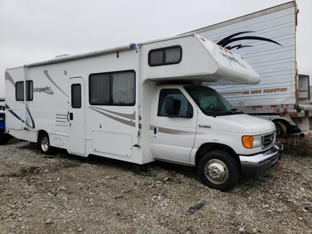 2007 FORD ECONOLINE E450 SUPER DUTY CUTAWAY VAN, 