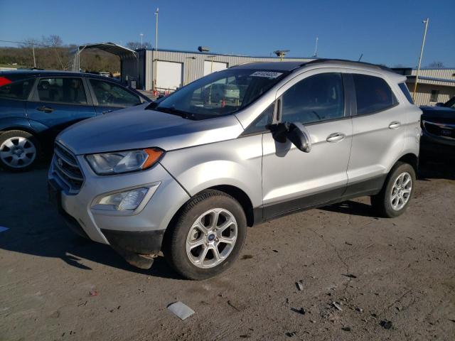 MAJ6S3GL0LC332258 - 2020 FORD ECOSPORT SE SILVER photo 1