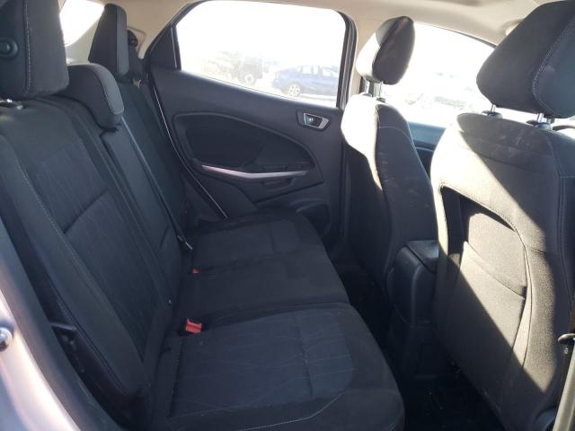 MAJ6S3GL0LC332258 - 2020 FORD ECOSPORT SE SILVER photo 10