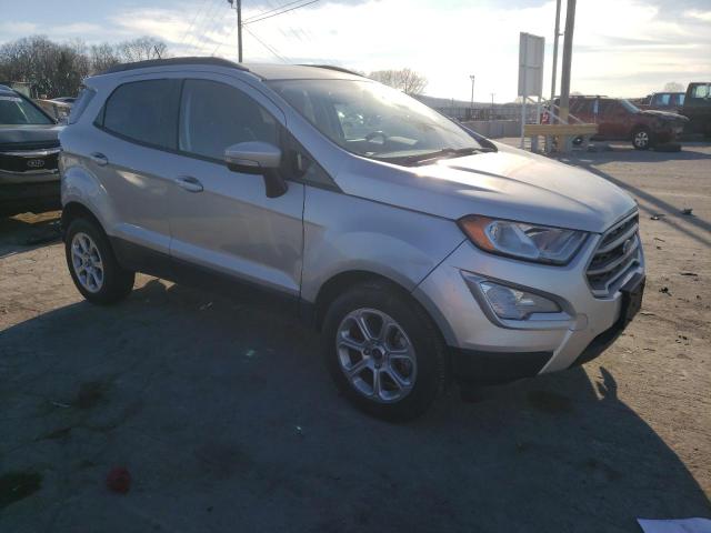 MAJ6S3GL0LC332258 - 2020 FORD ECOSPORT SE SILVER photo 4