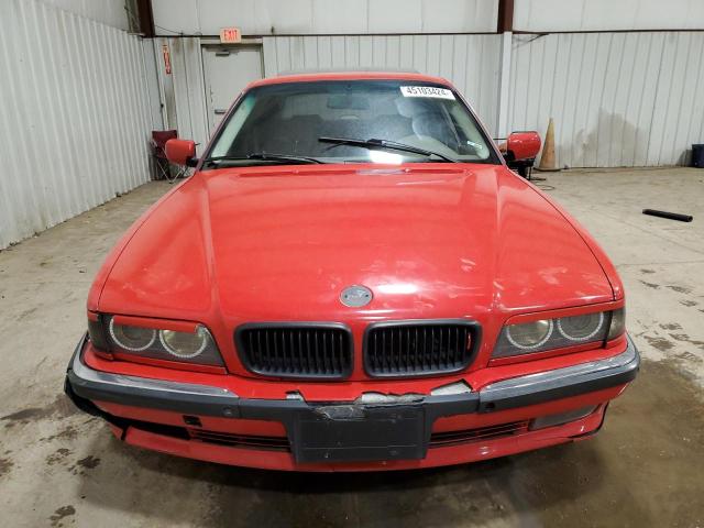 WBAGJ832XWDM25344 - 1998 BMW 740 IL RED photo 5