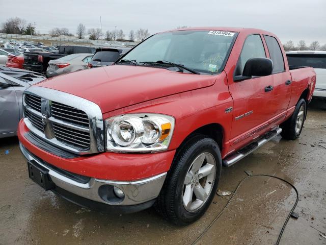 1D7HA18287S100329 - 2007 DODGE RAM 1500 ST RED photo 1