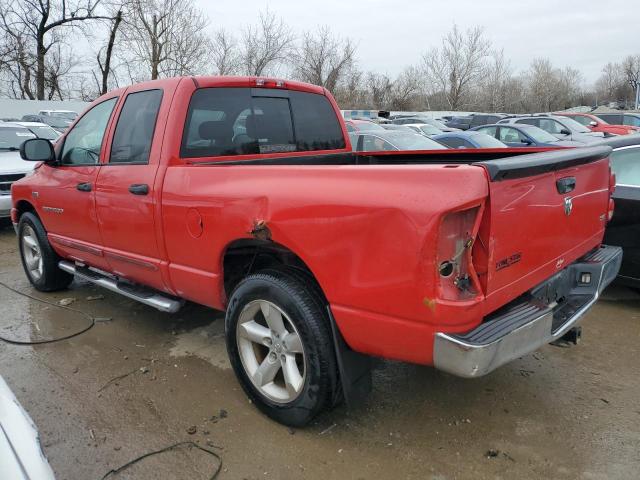 1D7HA18287S100329 - 2007 DODGE RAM 1500 ST RED photo 2