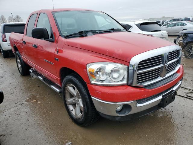 1D7HA18287S100329 - 2007 DODGE RAM 1500 ST RED photo 4