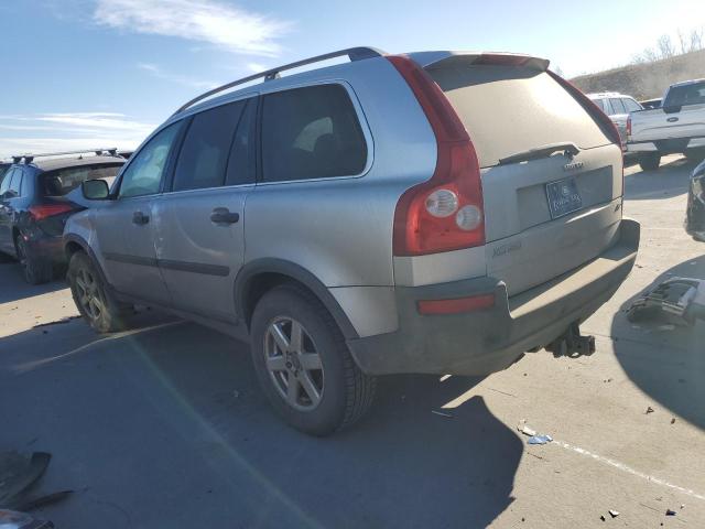 YV1CZ592251143810 - 2005 VOLVO XC90 SILVER photo 2