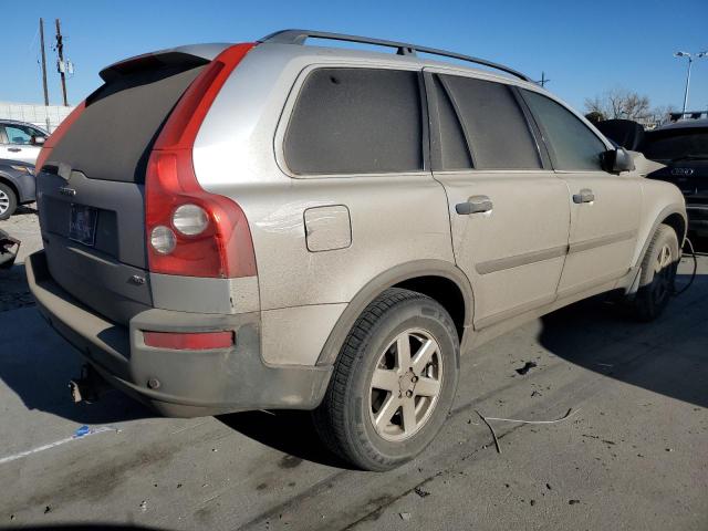 YV1CZ592251143810 - 2005 VOLVO XC90 SILVER photo 3