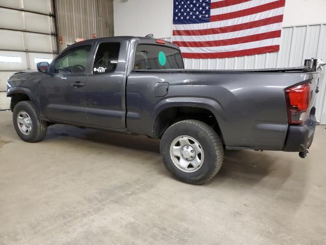 3TYSX5EN6MT004938 - 2021 TOYOTA TACOMA ACCESS CAB ნაცრისფერი ფოტო 2