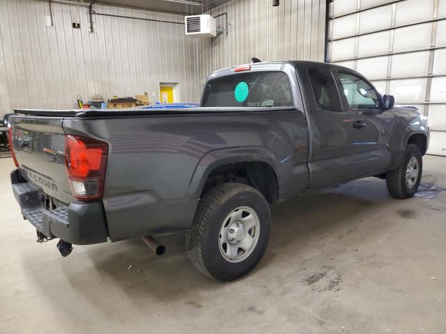 3TYSX5EN6MT004938 - 2021 TOYOTA TACOMA ACCESS CAB ნაცრისფერი ფოტო 3