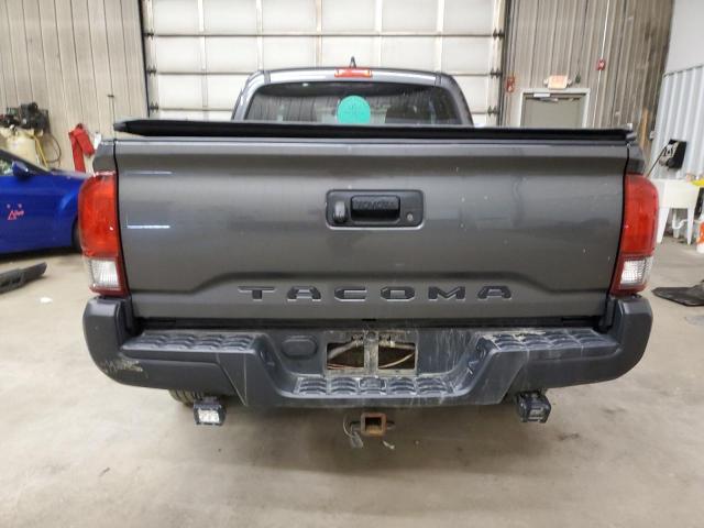 3TYSX5EN6MT004938 - 2021 TOYOTA TACOMA ACCESS CAB GRAY photo 6