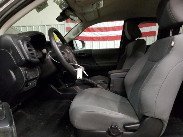 3TYSX5EN6MT004938 - 2021 TOYOTA TACOMA ACCESS CAB ნაცრისფერი ფოტო 7