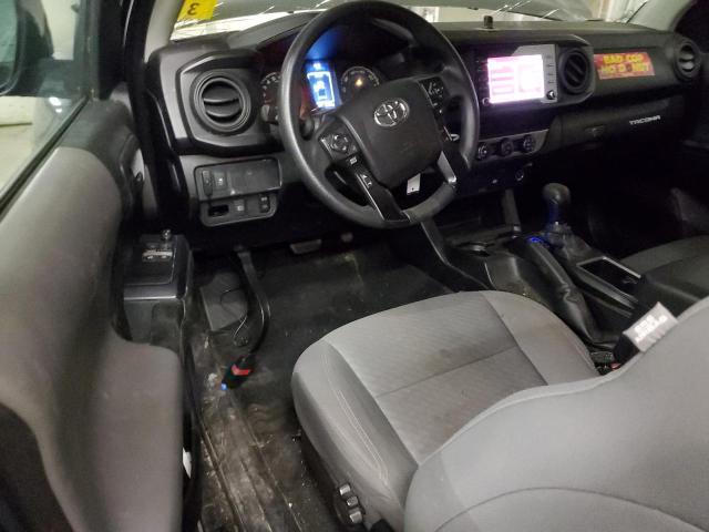 3TYSX5EN6MT004938 - 2021 TOYOTA TACOMA ACCESS CAB ნაცრისფერი ფოტო 8