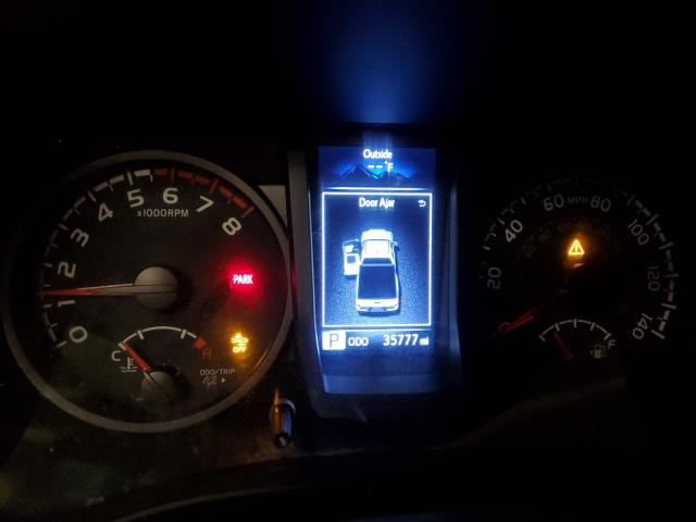 3TYSX5EN6MT004938 - 2021 TOYOTA TACOMA ACCESS CAB ნაცრისფერი ფოტო 9