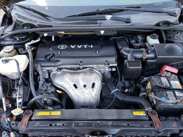 JTKDE167770169898 - 2007 TOYOTA SCION TC 灰色 照片 11