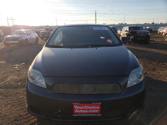 JTKDE167770169898 - 2007 TOYOTA SCION TC GRAY photo 5