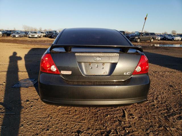 JTKDE167770169898 - 2007 TOYOTA SCION TC GRAY photo 6