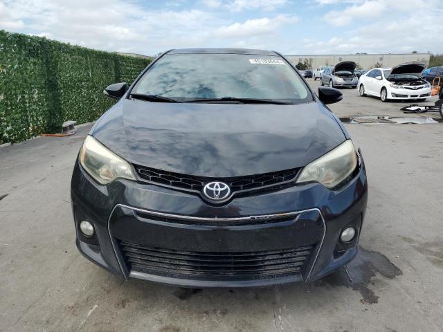 5YFBURHE8EP130011 - 2014 TOYOTA COROLLA L BLACK photo 5