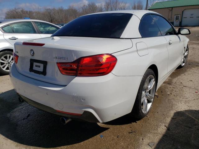 WBA3T7C5XG5A37879 - 2016 BMW 435 XI WHITE photo 3