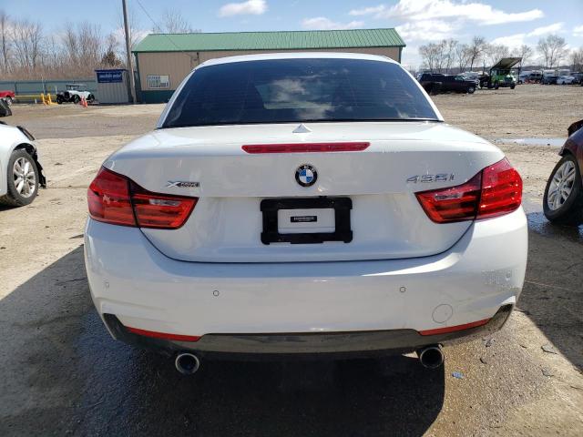 WBA3T7C5XG5A37879 - 2016 BMW 435 XI WHITE photo 6
