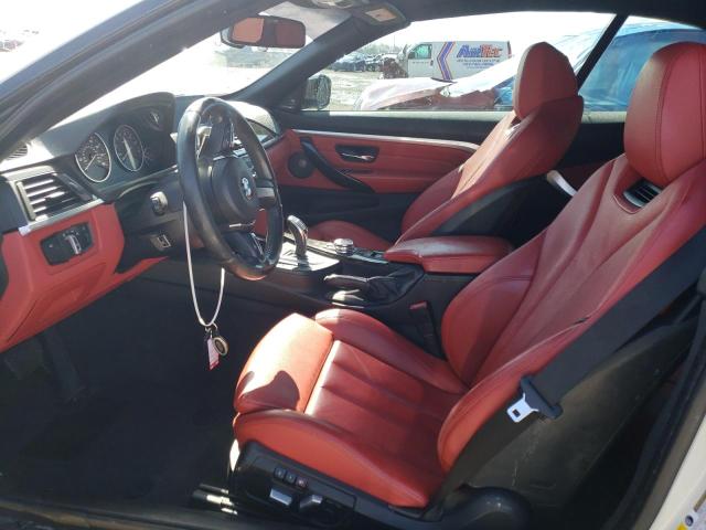 WBA3T7C5XG5A37879 - 2016 BMW 435 XI WHITE photo 7