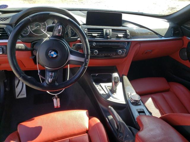 WBA3T7C5XG5A37879 - 2016 BMW 435 XI WHITE photo 8