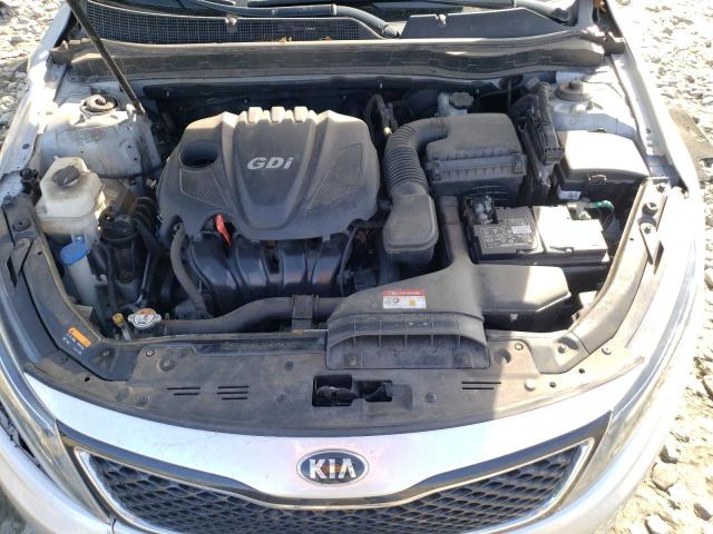 KNAGM4A72E5462234 - 2014 KIA OPTIMA LX SILVER photo 11