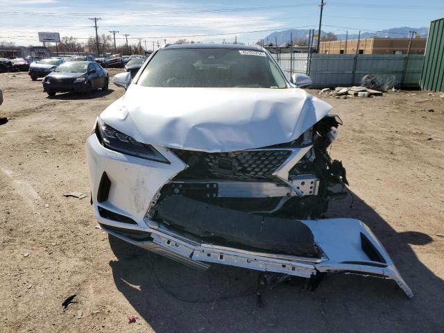 2T2JGMDAXNC077994 - 2022 LEXUS RX 450H WHITE photo 5