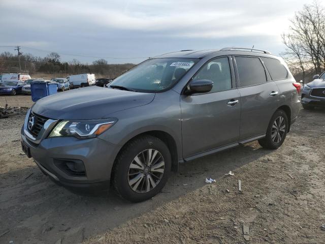 5N1DR2MM5HC654658 - 2017 NISSAN PATHFINDER S GRAY photo 1